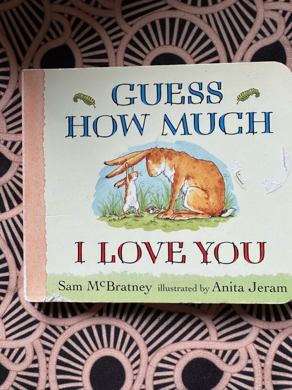 Guess How Much I Love You Board Book
